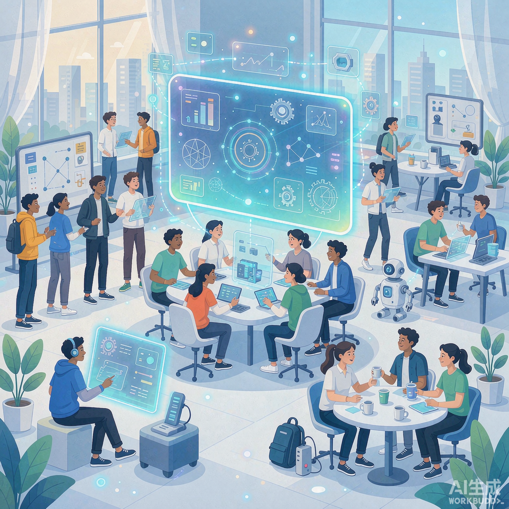 OPC&AIGC孵化园：传统行业者学习 AI